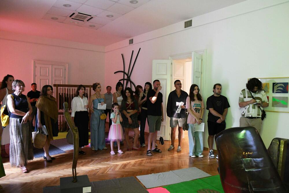 Brojni posjetioci izložb