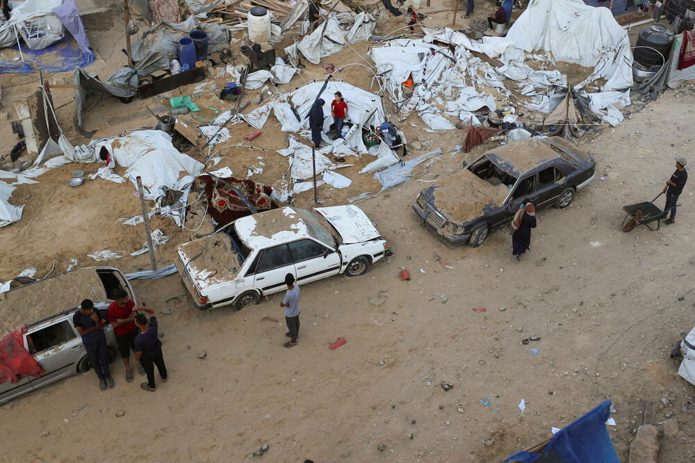 Detalj iz Gaze, Foto: Reuters