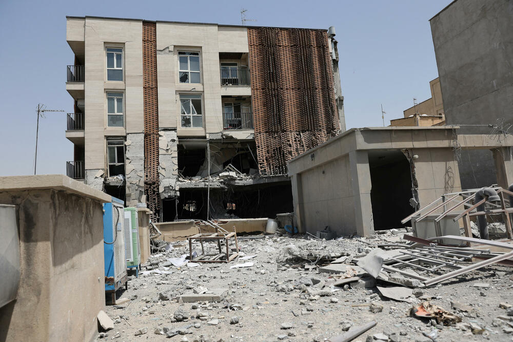 Detalj iz teherana, glavnog grada Irana, Foto: Reuters