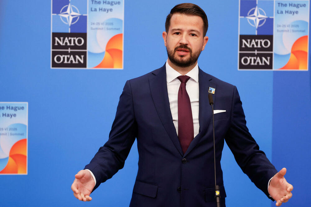 Milatović, Foto: Reuters