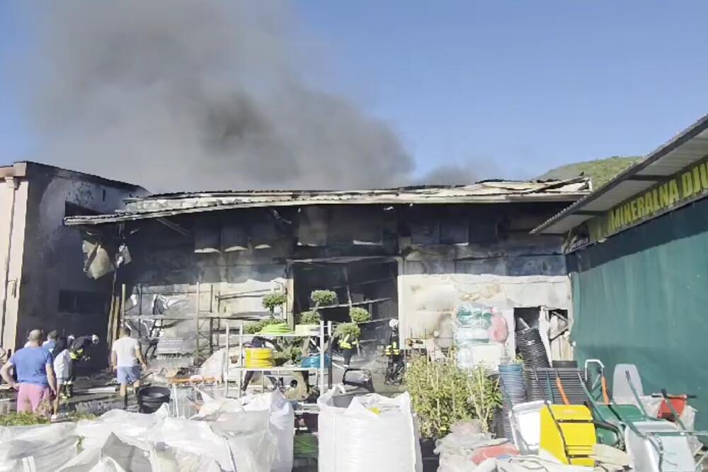 Foto: Služba zaštite i spašavanja Nikšić