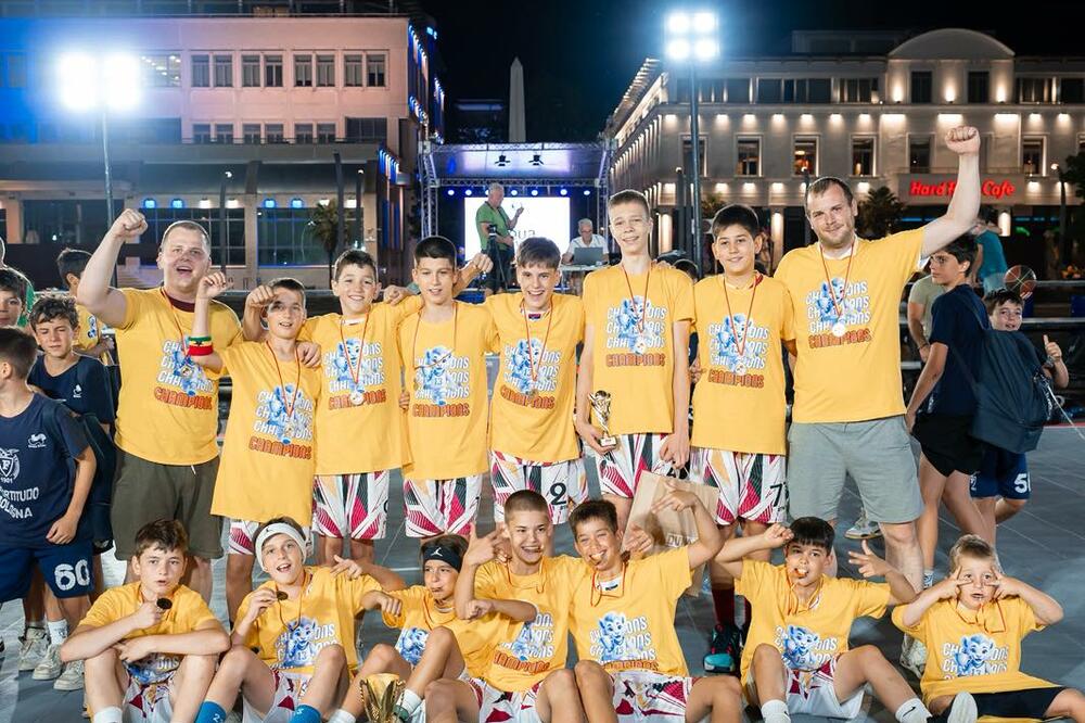Foto: Minibasket Podgorica 2025