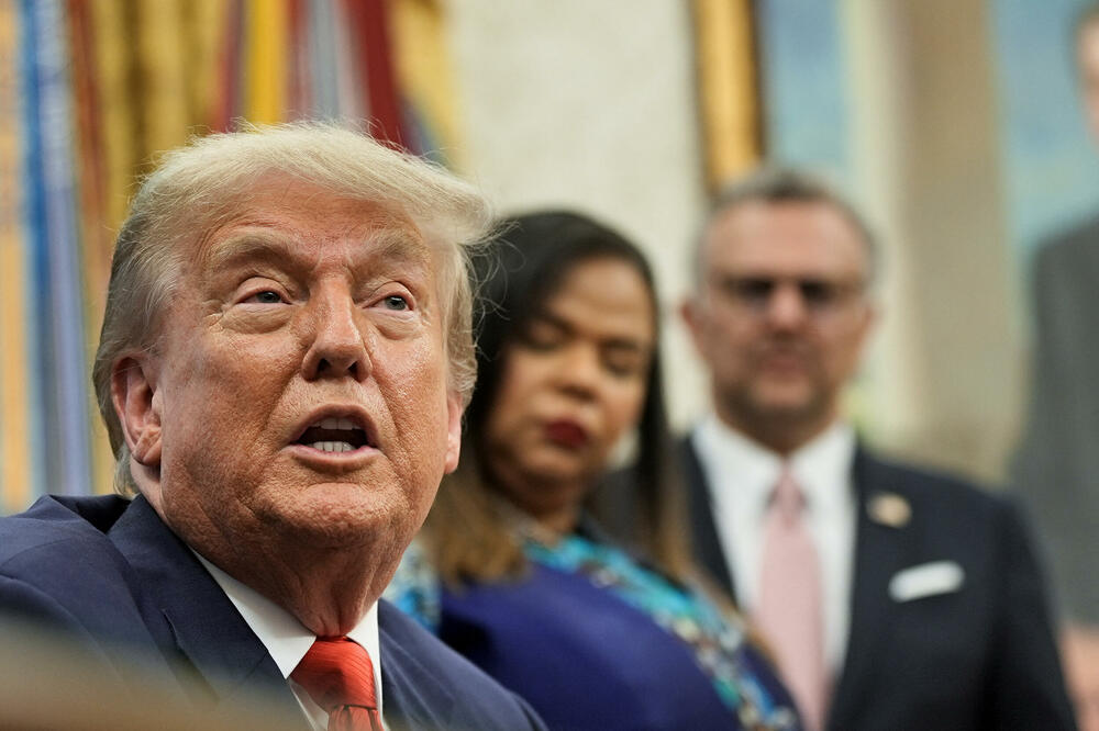 Tramp, Foto: Reuters