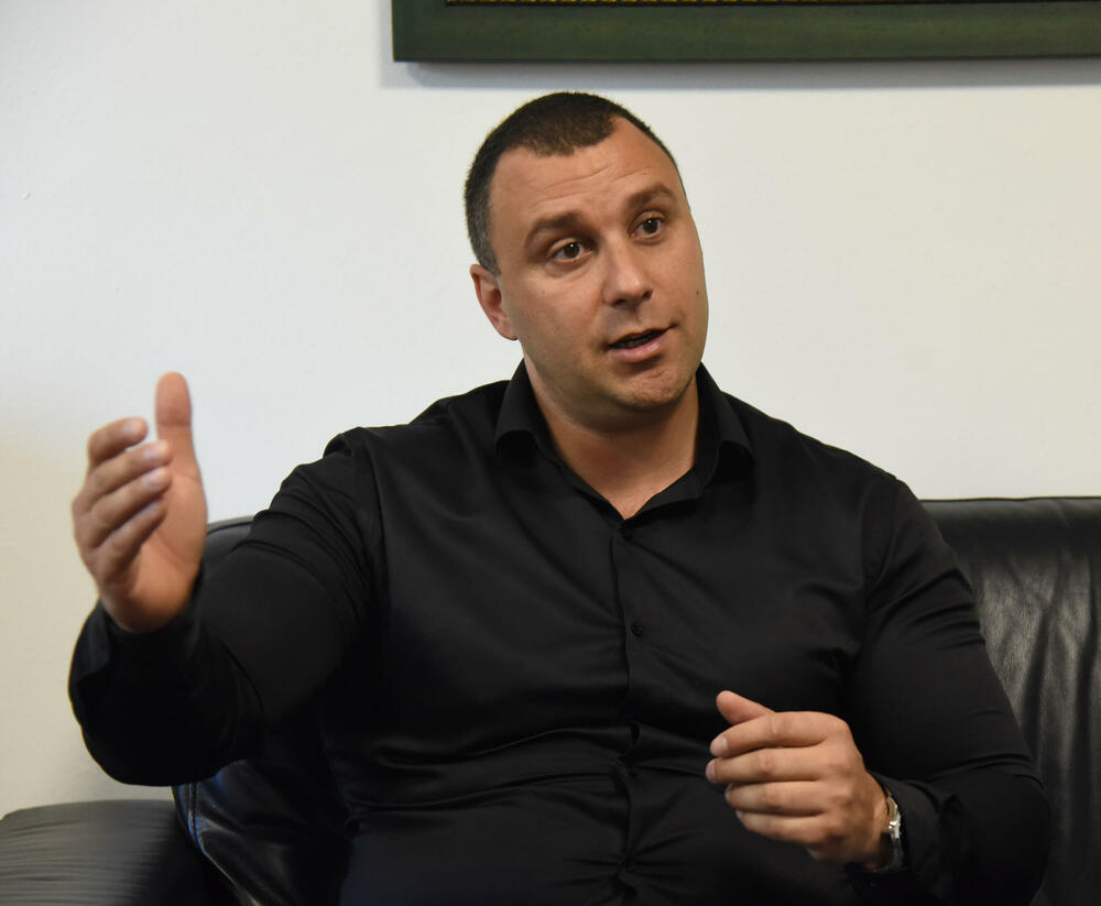 Direktor ustanove “Kakaricka gora” Marko Čađenović