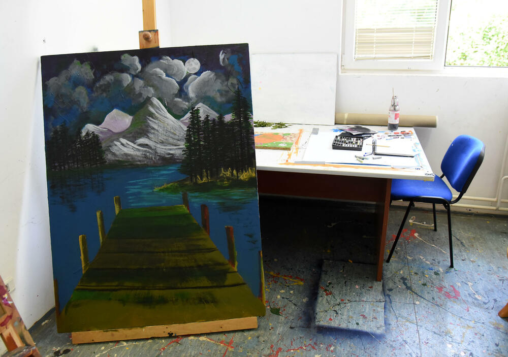 Kreativna radionica, naročito voljena među klijentima