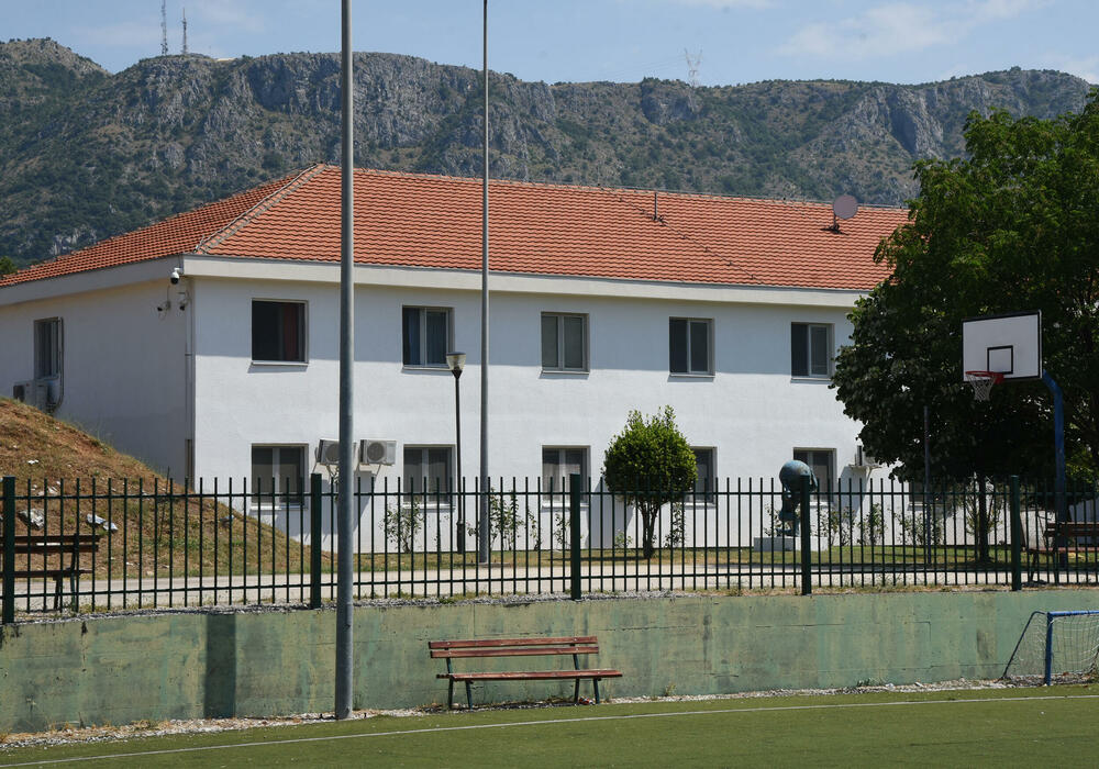 Zgrada Javne ustanove za smještaj i rehabilitaciju