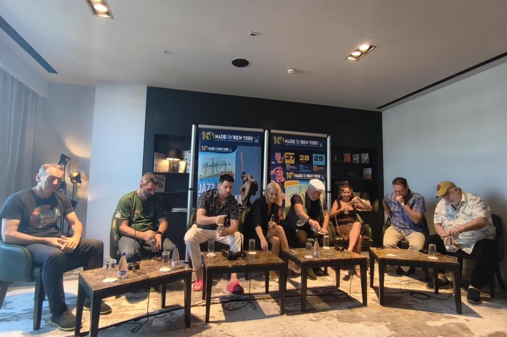 Sa konferencije za medije, Foto: Jelena Kontić