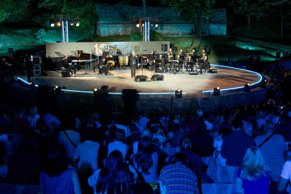 Sa koncerta na Cetinju