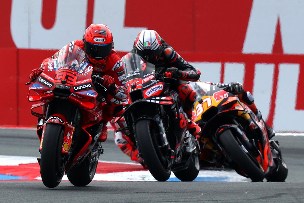 Špancu Marku je stalno za vratom disao Italijan Marko, Foto: REUTERS