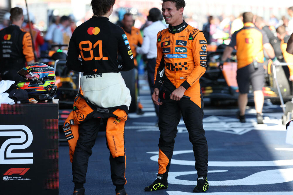 Lando Noris, Foto: Reuters