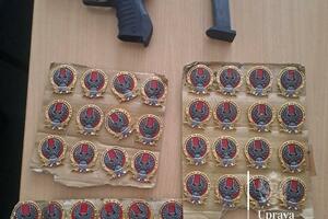 U Nikšiću oduzet startni pištolj i 15 komada municije