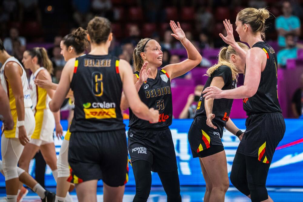 Košarkašice Belgije, Foto: FIBA