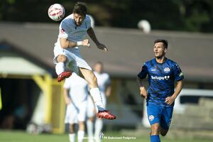 Budućnost poražena od Slavena na debiju Lalatovića