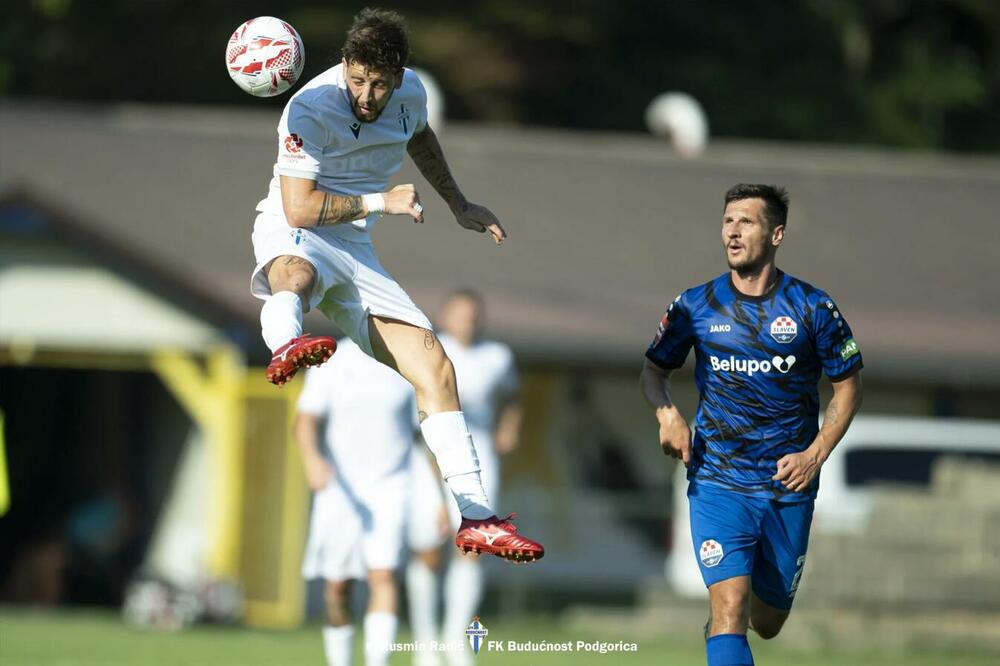 Detalj sa utakmice, Foto: FK Budućnost/Rusmin Radič