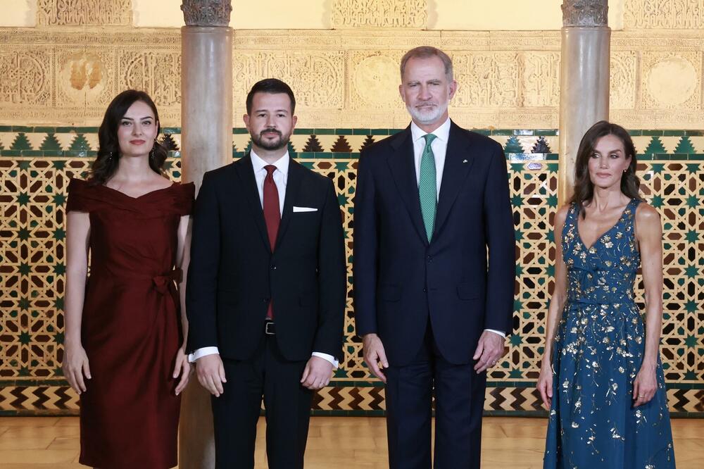 Sa prijema, Foto: Kancelarija za odnose s javnošću Predsjednika Crne Gore