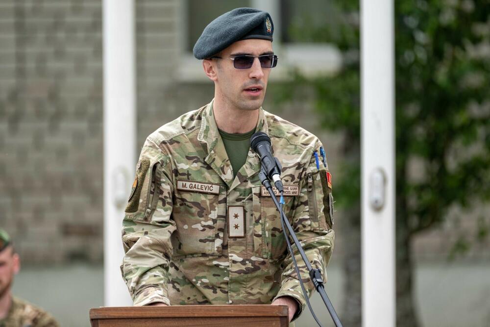 13. kontingent Vojske Crne Gore