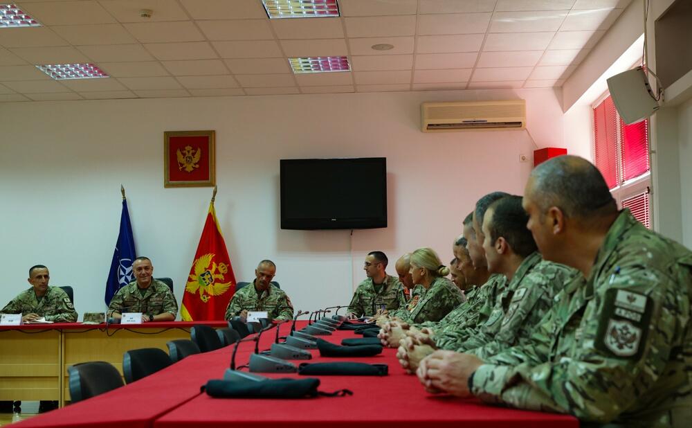 13. kontingent Vojske Crne Gore