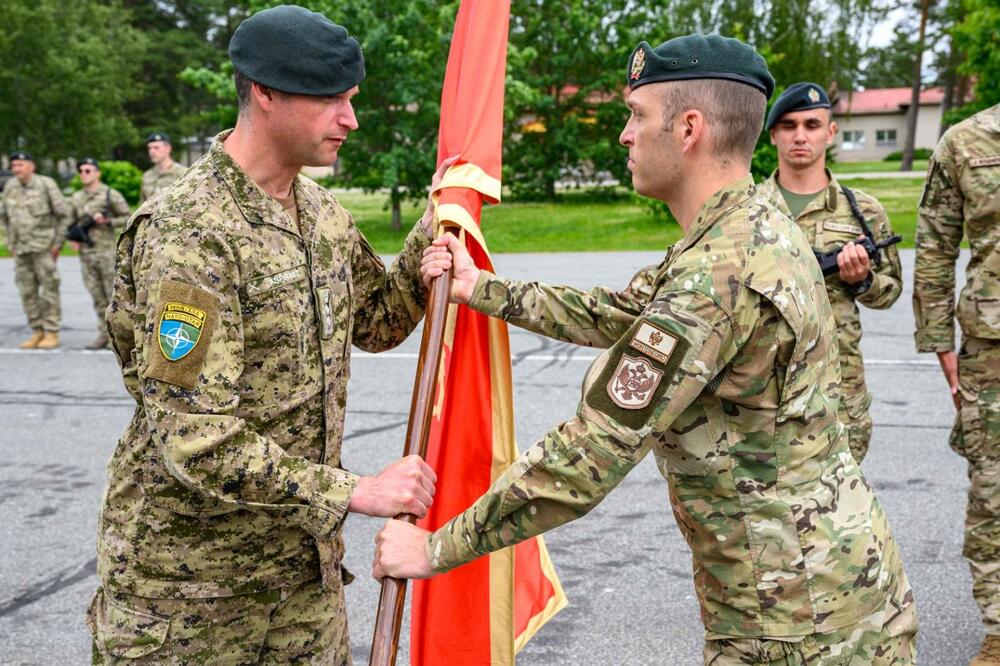 13. kontingent Vojske Crne Gore