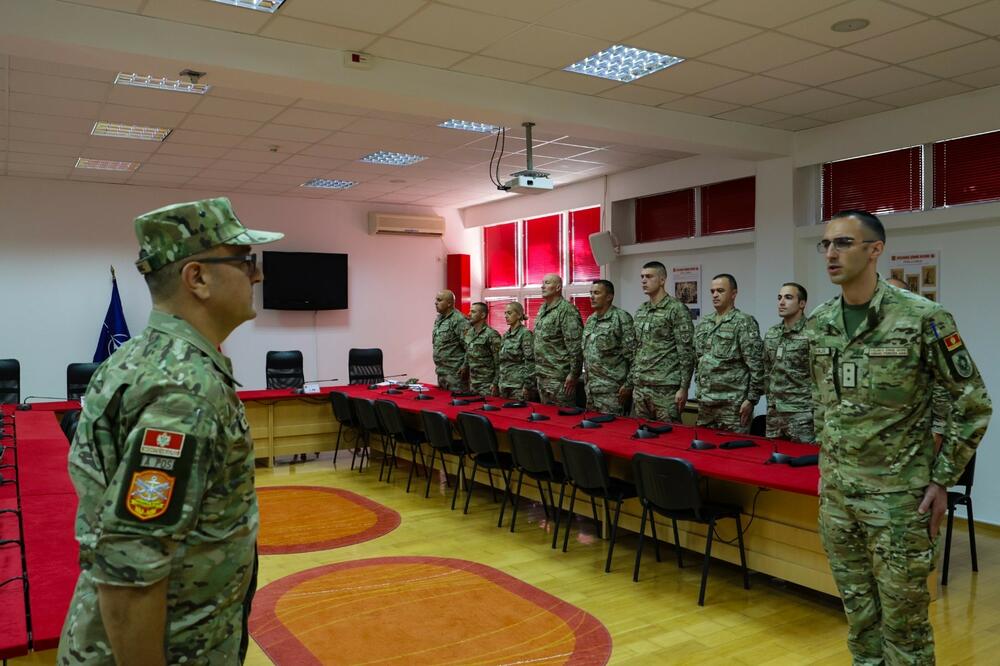 Sa dočeka, Foto: Ministarstvo odbrane