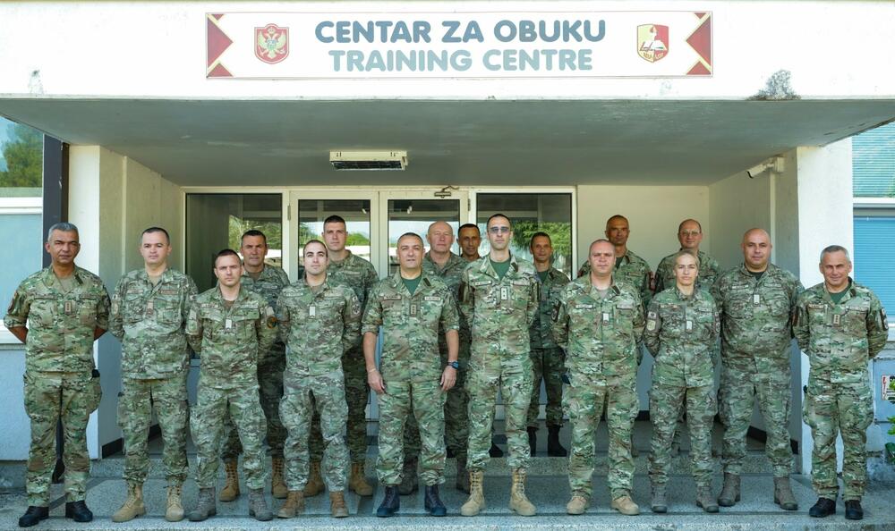 13. kontingent Vojske Crne Gore