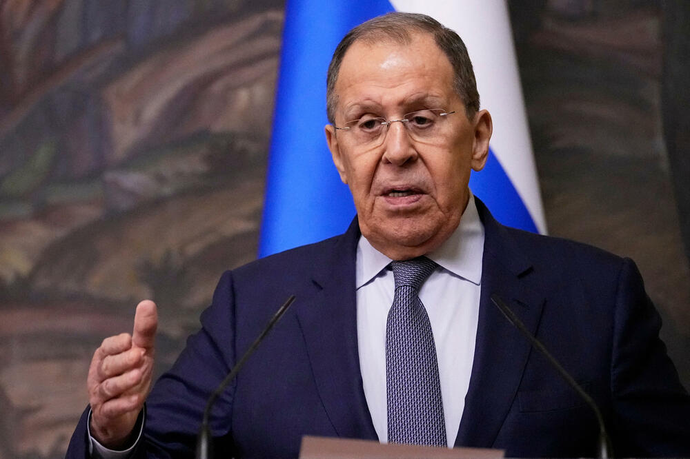 Lavrov, Foto: Reuters