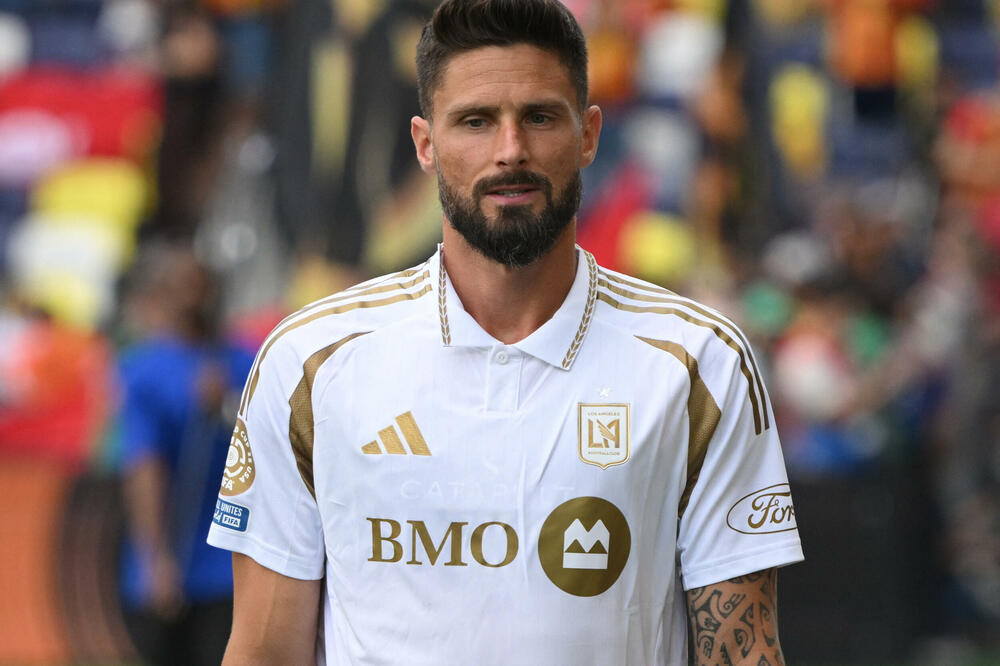 Olivije Žiru, Foto: Reuters