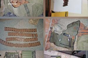 Savić uhapšen u Danilovgradu: Oduzeto više od 12 kg eksploziva,...