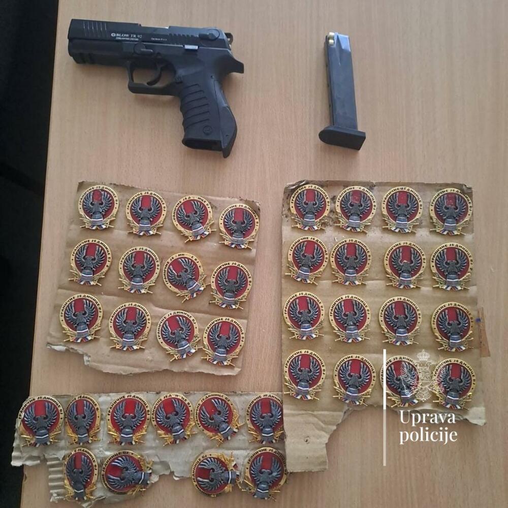 Oružje, municija, eksploziv