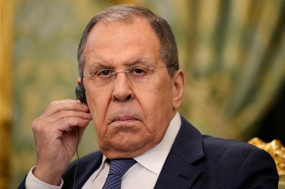 Lavrov, Foto: Reuters