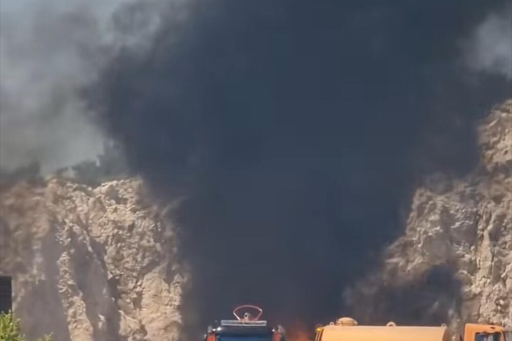 Požar na deponiji na Brajićima, Foto: Privatna arhiva