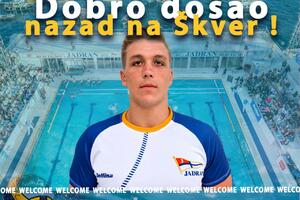 Danil Merkulov ponovo u Jadranu