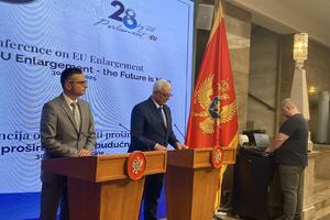 Mandić: Bićemo dio EU kad budemo imali čistu Crnu Goru; Šarec:...