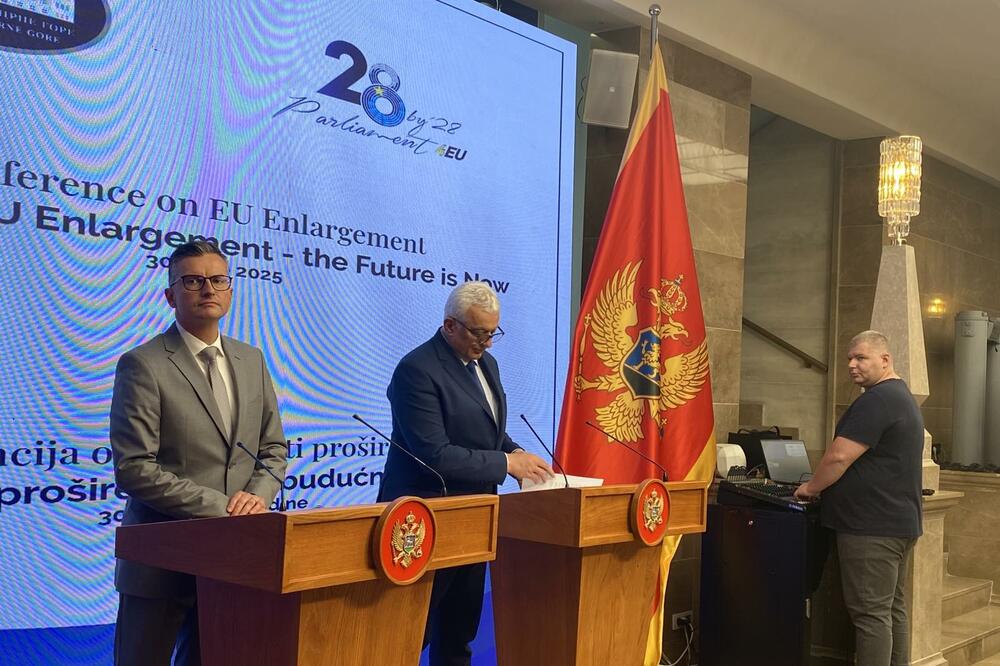 Šarec i Mandić, Foto: Balša Rudović