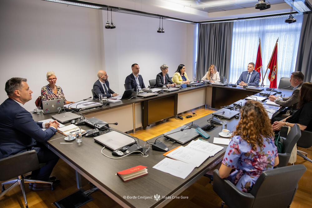 Sa sjednice, Foto: Vlada Crne Gore