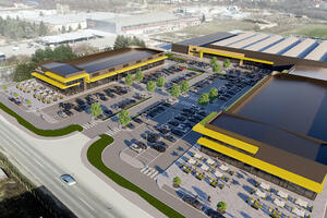 Bravera City Park u industrijskoj zoni Bijelog Polja