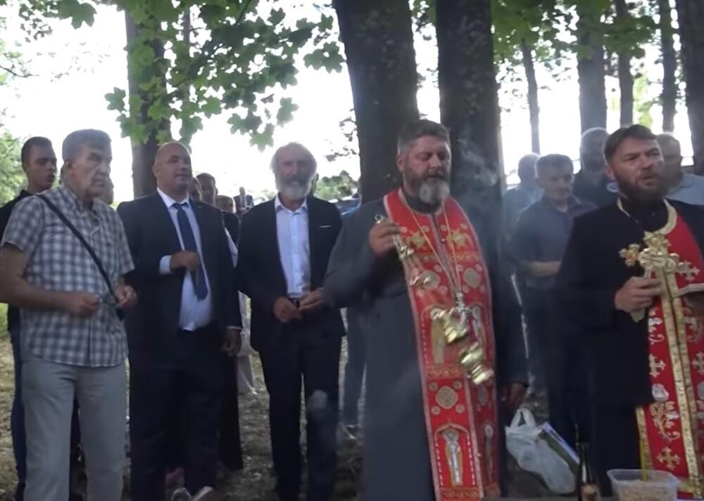 Stanić i Vraneš na parastosu