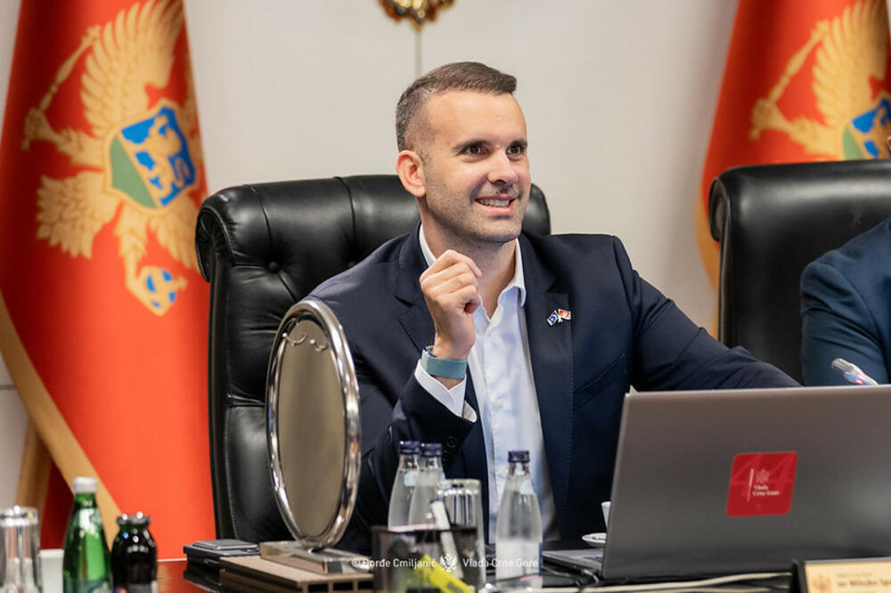 Milojko Spajić, Foto: Đorđe Cmiljanić/Vlada Crne Gore