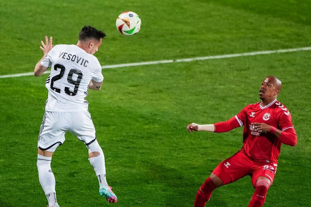 Vešović, Foto: Qarabag FK/Facebook