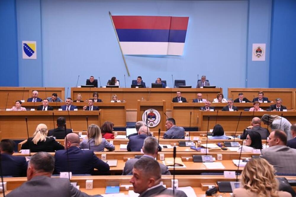 Sa jedne od sjednica Narodne skupštine Republike Srpske, Foto: narodnaskupstinars.net