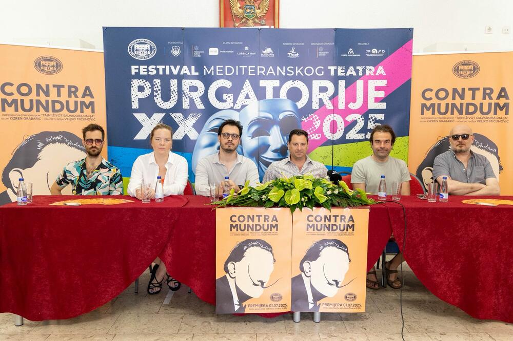 Sa konferencije za medije u Tivtu, Foto: CZK Tivat