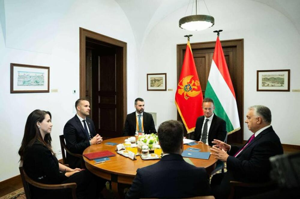 Detalj sa sastanka, Foto: Peter Sijarto/X