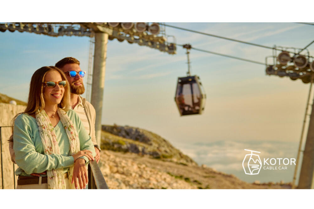 Foto: Žičara Kotor–Lovćen