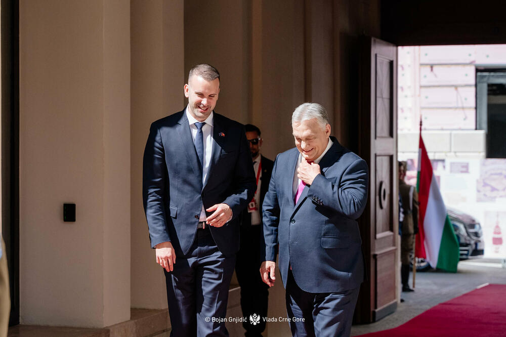Spajić i Orban, Foto: Vlada Crne Gore