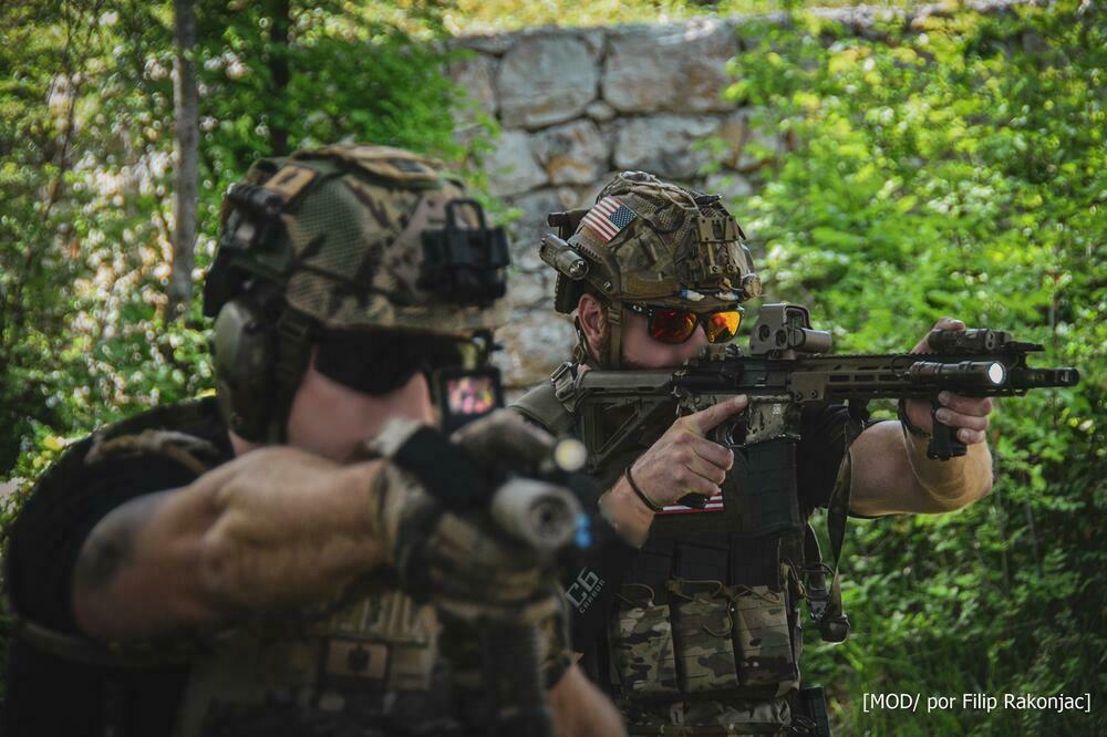 “Bezbjednosne provjere jedno od ključnih oruđa u očuvanju integriteta službi koje čuvaju državu”: Vojska (ilustracija), Foto: Vojska Crne Gore