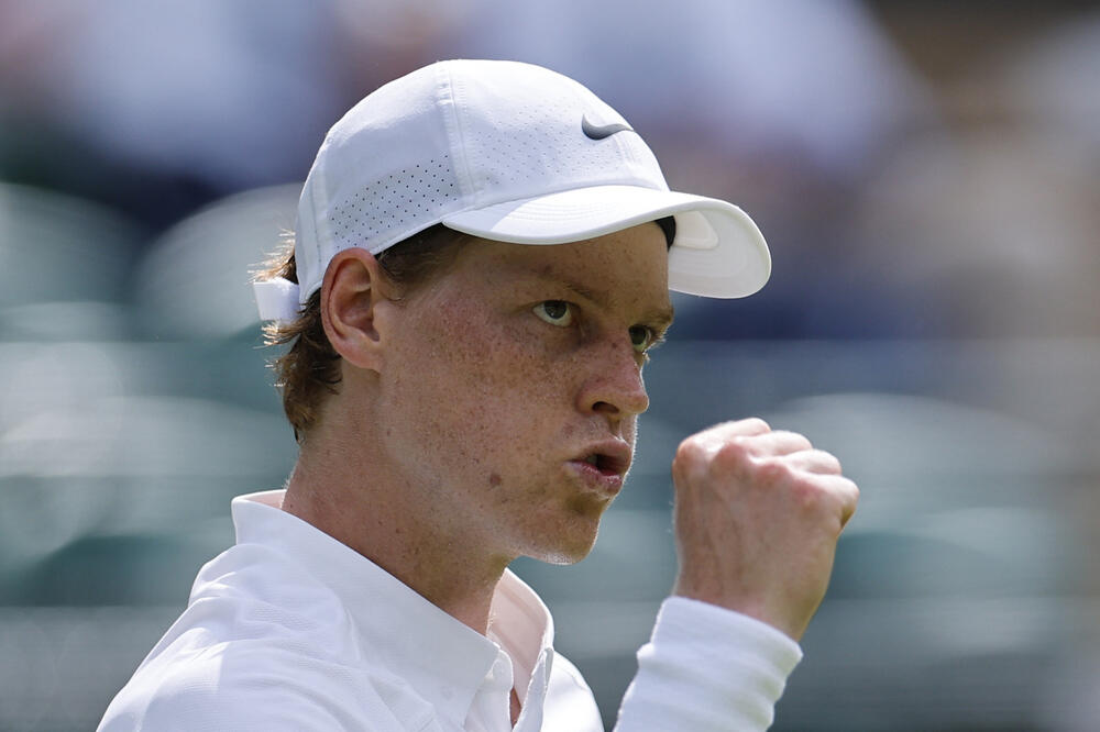 Janik Siner, Foto: Reuters