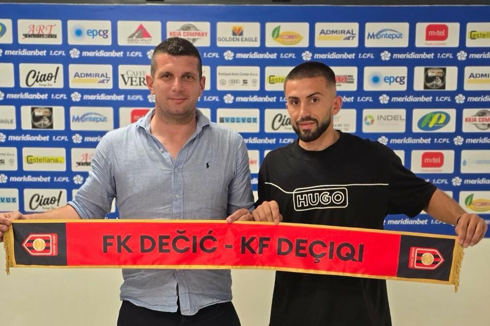 Bećiraj i Selimi, Foto: FK Dečić Admiralbet