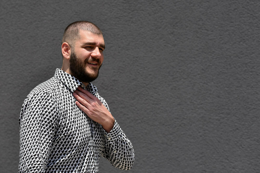 Rade Milošević, Foto: BORIS PEJOVIC