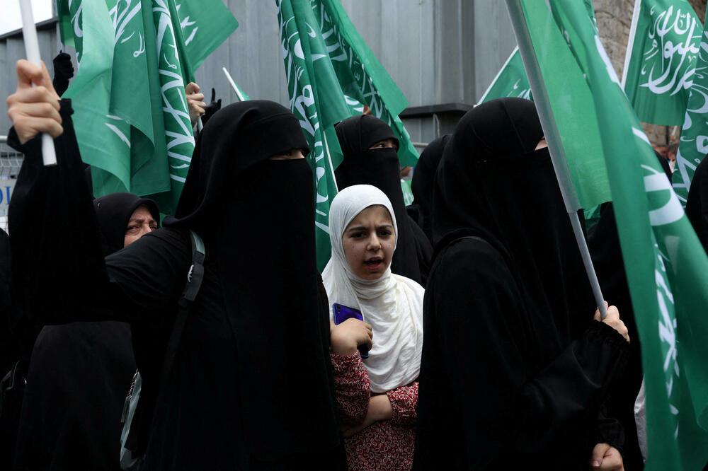 Protesti u centru Istanbula zbog karikature, Foto: Rojters