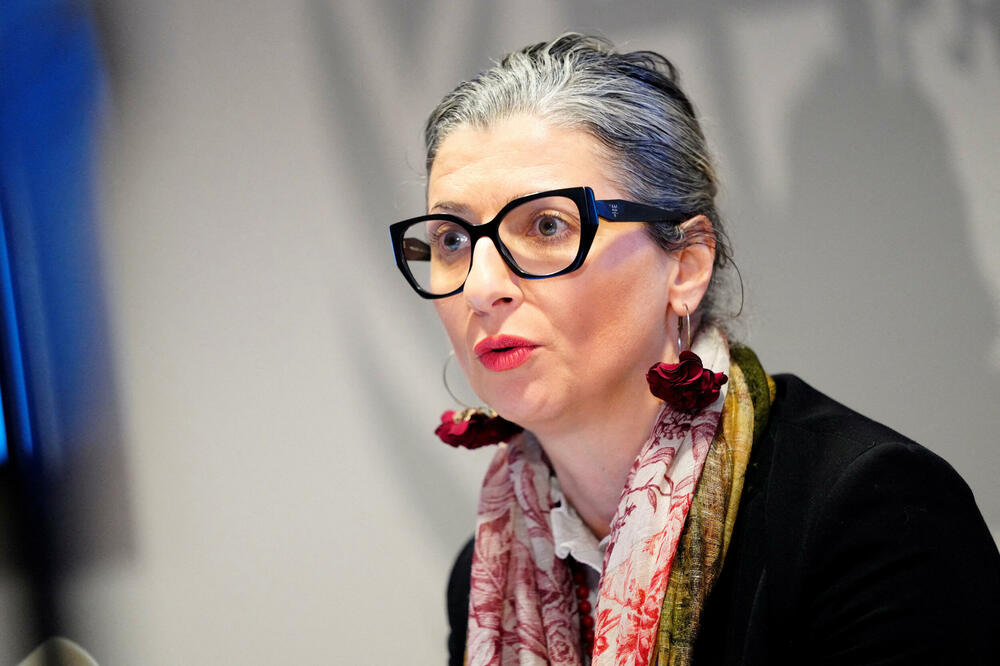 Frančeska Albaneze, Foto: Rojters