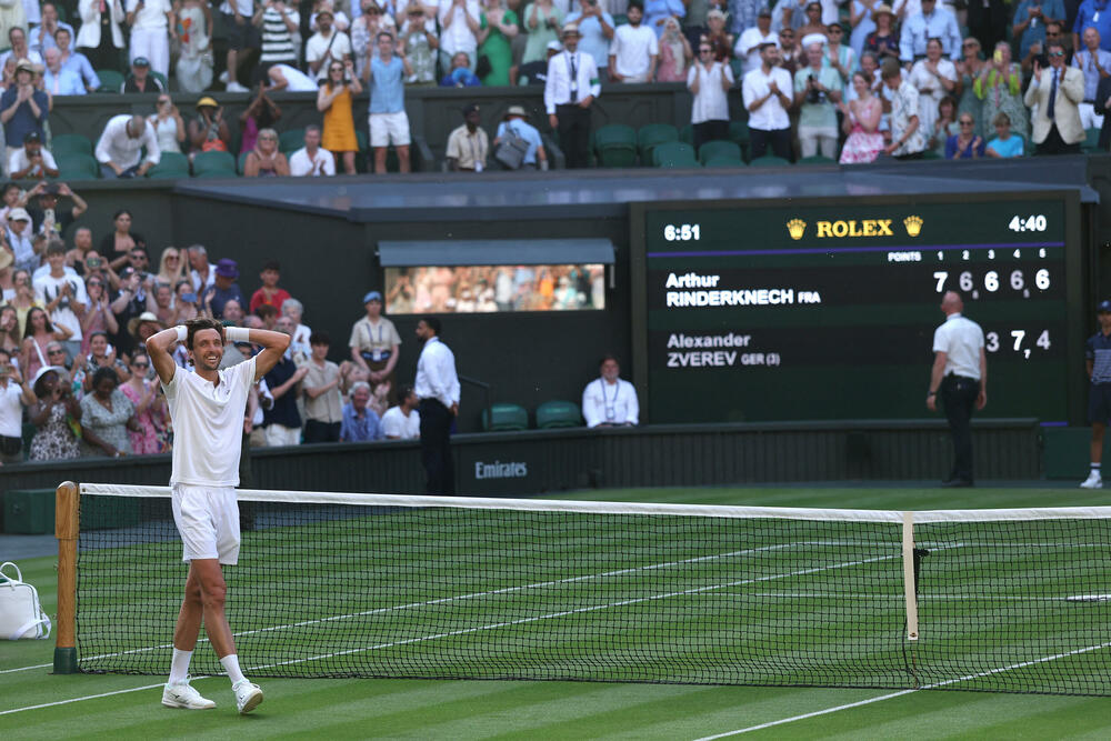 Najveća pobjeda u karijeri: Artur Rinderkneč 